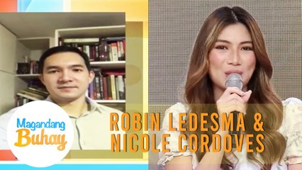 Nicole gets surprised at her boyfriend's message | Magandang Buhay