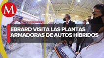 Marcelo Ebrard recorre Ciudad Modelo para lanzar Grupo de Trabajo de Electrificación