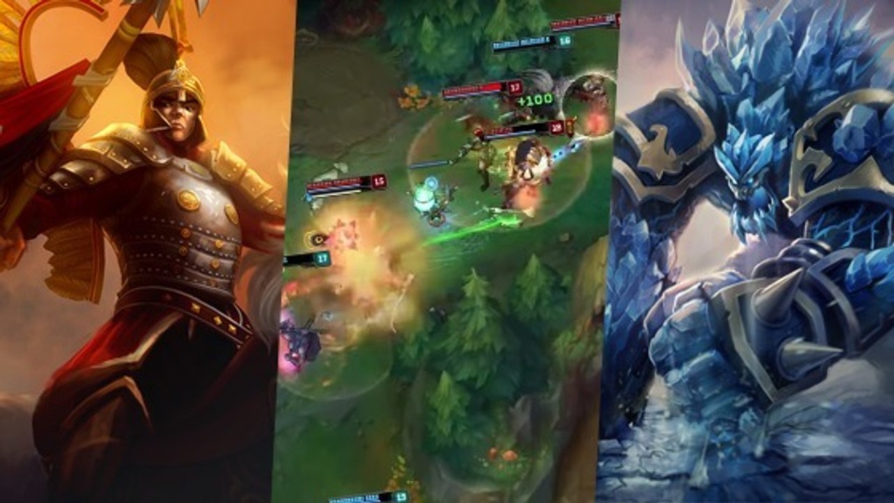 League of Legends : Xin Zhao et Malphite réalisent le pire wombo combo de l'histoire du jeu