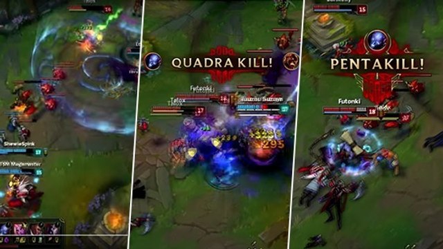 League of Legends :il ne faut jamais sous-estimer Ryze en late game