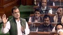 Nonstop: Rahul Gandhi targeted the Center in Parliament