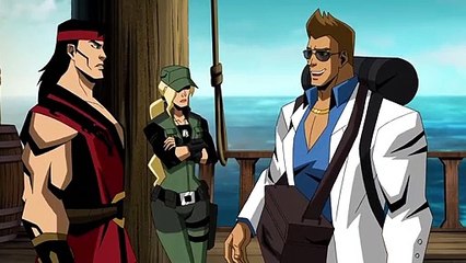 Mortal Kombat Legends : Scorpion&#039;s Revenge Fragman