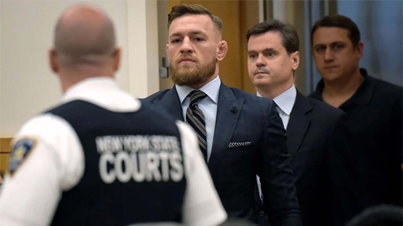Vor Gericht: Endlich äußert sich Conor McGregor zum Angriff auf den Bus von Nurmagomedov