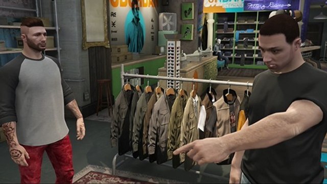 GTA 5 : la vérité sur les magasins de vêtements qu'on a tous vécu