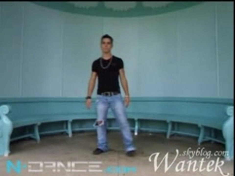 Wantek training #01__Apprendre la tecktonik