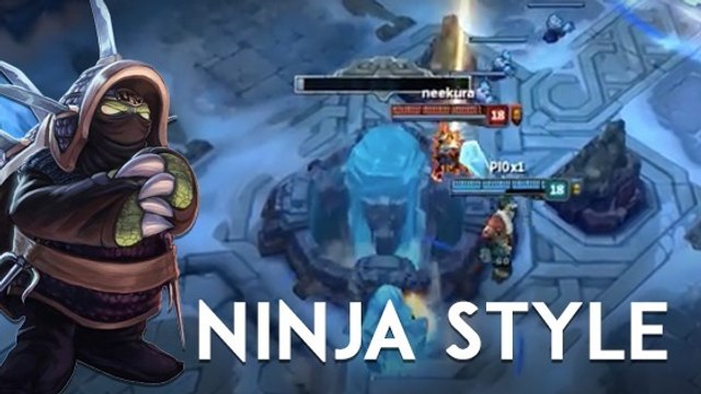 League of Legends : Rammus effectue le backdoor le plus sneaky en Aram