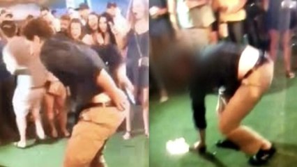 FBI-Agent macht Rückwärtssalto und gibt versehentlich einen Schuss ab