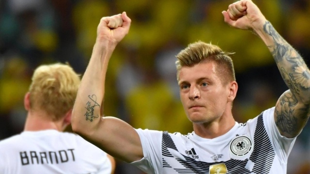 Toni Kroos: So habe ich Deutschland gegen Schweden zum Sieg geschossen