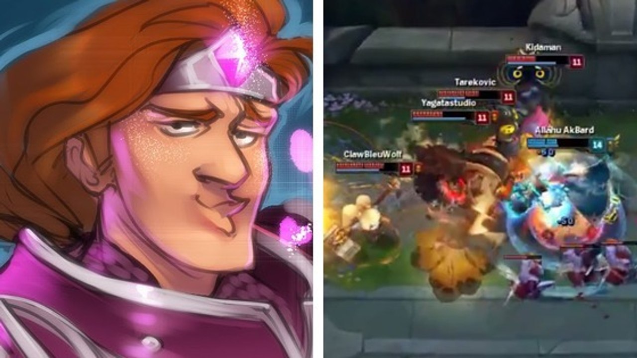 League of Legends : voici ce que Taric peut accomplir en 1v5 quand il est un peu trop fed