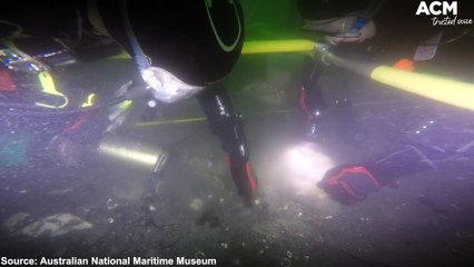 Divers search the wreckage of Captain Cook's ship HMS Endeavour | February 3, 2022 | ACM