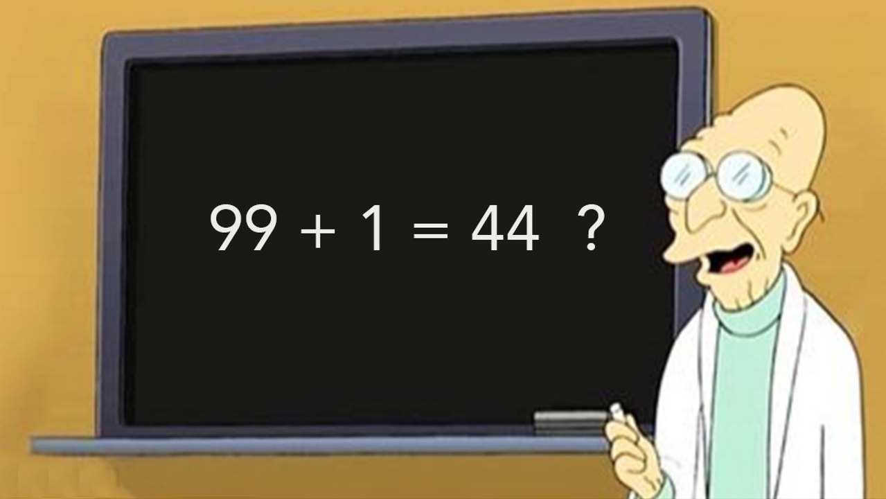 Diese Rechnung ist richtig, aber kein einziger Deutscher kann sie knacken!