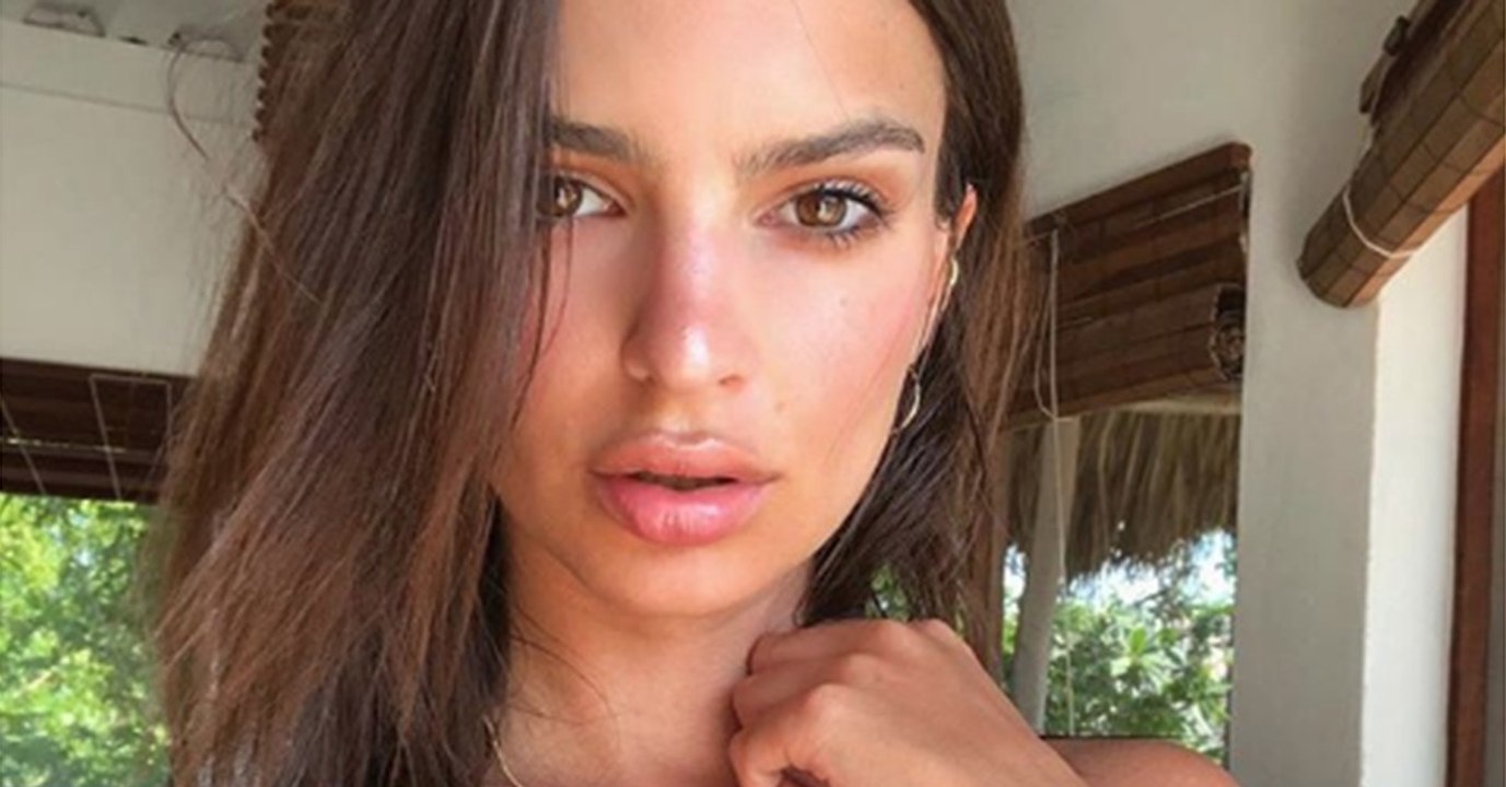 Brust operiert: Hatte Emily Ratajkowski eine Schönheits-OP?