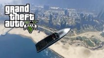 GTA 5 : on peut faire voler les bateaux grâce à un glitch bien particulier