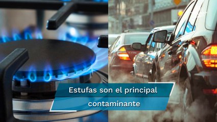 Según estudio, las estufas contaminan más que medio millón de autos al año