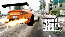 GTA 5 : retrouvez la conduite de Need for Speed grâce au mod Nitro