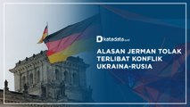 Alasan Jerman Tolat Terlibat Konflik Ukraina-Rusia | Katadata Indonesia
