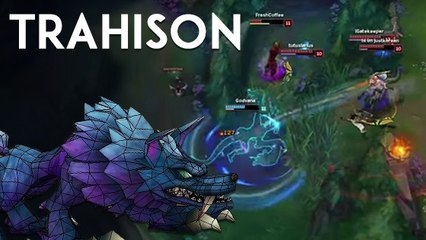 League of Legends : une Shyvana dévoreur se fait tuer par son propre loup fantôme