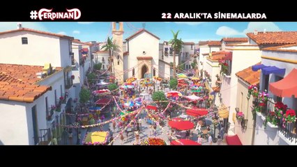 Ferdinand Dublajlı Teaser