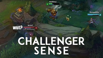 League of Legends : ce joueur de Blitzcrank active son pouvoir de Challenger