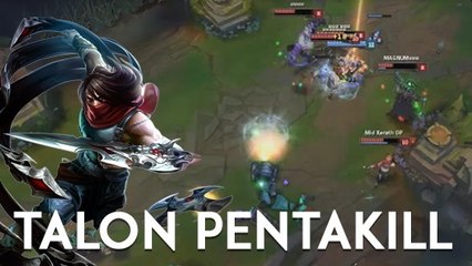 League of Legends : ce Talon a parfaitement compris comment jouer son champion