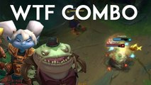 League of Legends : l'improbable combo ulti Poppy et Tahm Kench