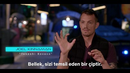 Altered Carbon Video "Altered Carbon Dünyasının Yaratılışı"