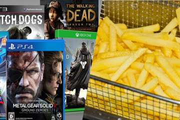 Il vole pour 900 € de jeux vidéo dans un magasin en les cachant dans une friteuse