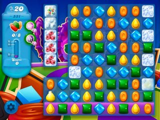 Candy Crush Soda niveau 551 : solution et astuces pour passer le level