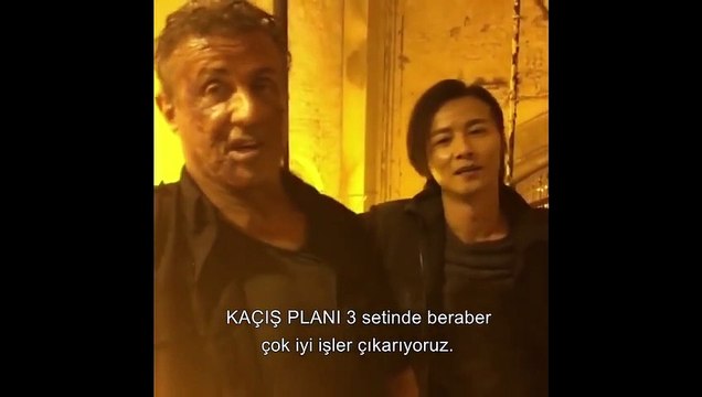 Kaçış Planı 3 Altyazılı kamera arkası