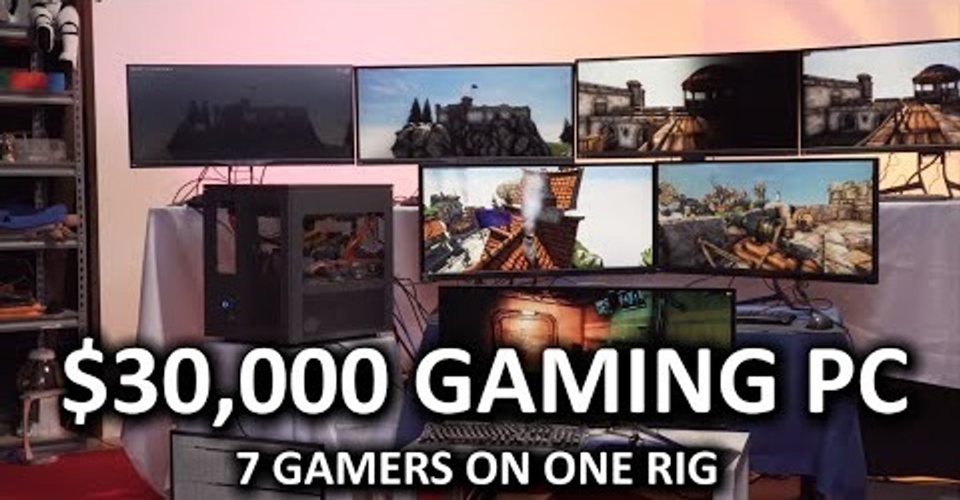 Le PC le plus cher du monde coûte 30 000 dollars Vidéo Dailymotion