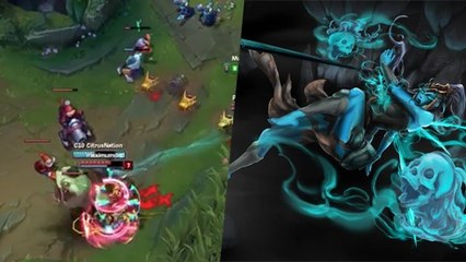 Download Video: League of Legends : le combo Tahm Kench Kalista est toujours aussi OP