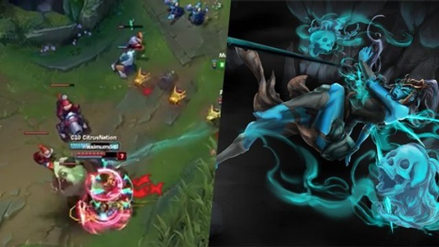 League of Legends : le combo Tahm Kench Kalista est toujours aussi OP