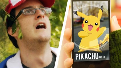 Pokémon GO : ils ont imaginé le jeu à sa sortie et ce n'est pas vraiment ce qu'on attendait
