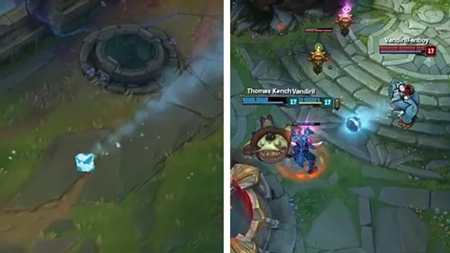 League of Legends : le glaçon de Nunu peut vous suivre pendant 2 minutes sans jamais vous toucher