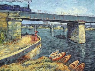 Loving Vincent - Orijinal Fragman