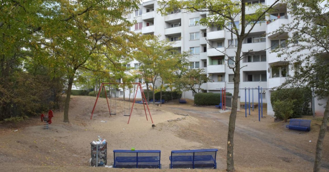 Berliner Kinderspielplatz: Junge tritt in Spritze mit HIV-positivem Blut