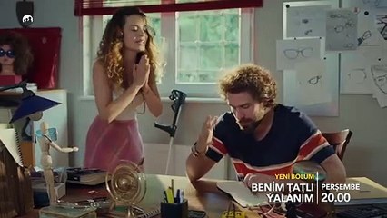 Benim Tatlı Yalanım 6.Bölüm Fragmanı