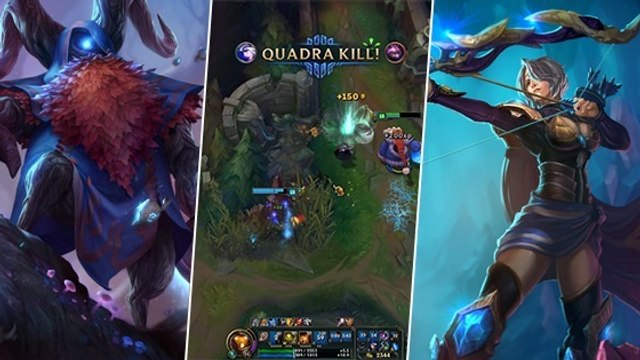 League of Legends : Bard et Ashe ont une synergie parfaite sur la botlane