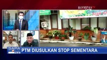 Dengan Adanya Lonjakan Kasus Covid-19, Sejumlah Kepala Daerah Usul PTM Distop Sementara!