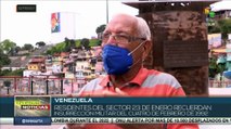 Pobladores de Venezuela recuerdan insurrección militar del cuatro de febrero de 1992