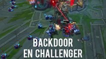 League of Legends : Zed réalise un backdoor monstrueux en Challenger sur le ladder NA