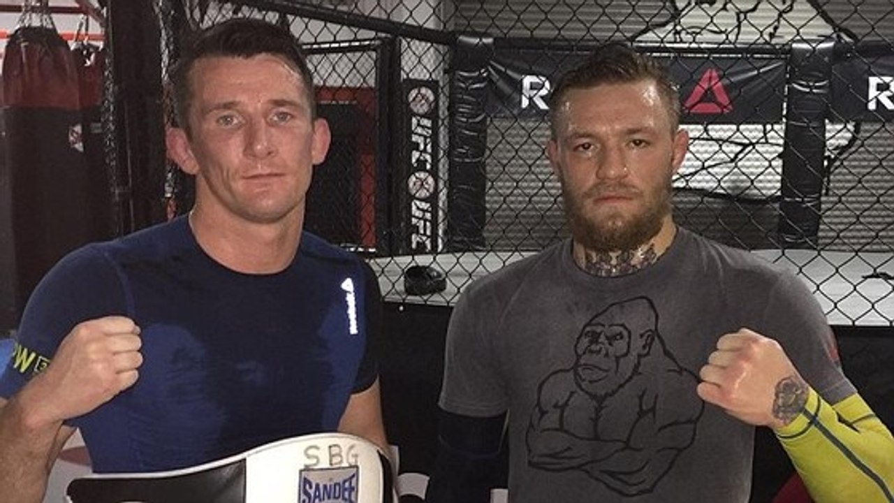 Der Coach von Conor McGregor erklärt, wie der Ire GSP und Khabib Nurmagomedov schlagen wird