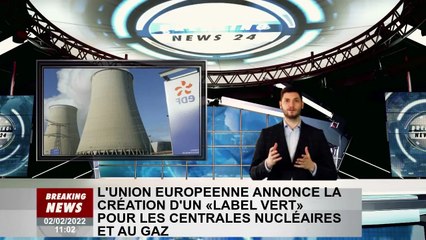 L'UE annonce un "label vert" pour les centrales nucléaires et à gaz