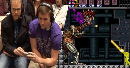 Super Metroid : moins d'une heure pour finir le jeu à deux sur une manette