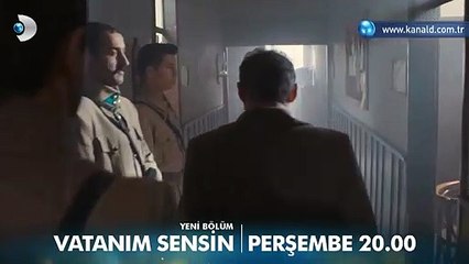 Vatanım Sensin 39.Bölüm Fragmanı