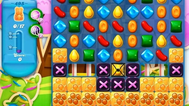 Candy Crush Soda niveau 495 : solution et astuces pour passer le level