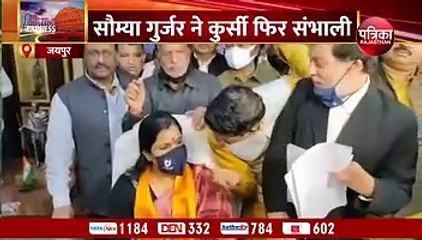 विवाद बढ़ने की आशंका: 241 दिन बाद सौम्या फिर बनीं महापौर, आयुक्त ने बनाई दूरी
