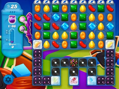 Candy Crush Soda niveau 552 : solution et astuces pour passer le level
