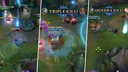 League of Legends : Zilean outplay violemment ses opposants en 1v5