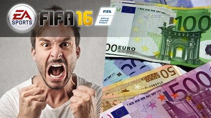 FIFA 16 : un père doit payer une facture de 8000 dollars